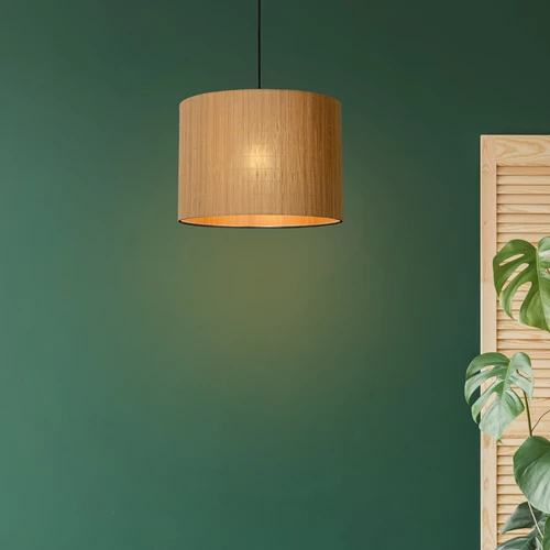 Lucide MAGIUS - Hanglamp - Ø 42 cm - 1xE27 - Naturel - sfeer 1
